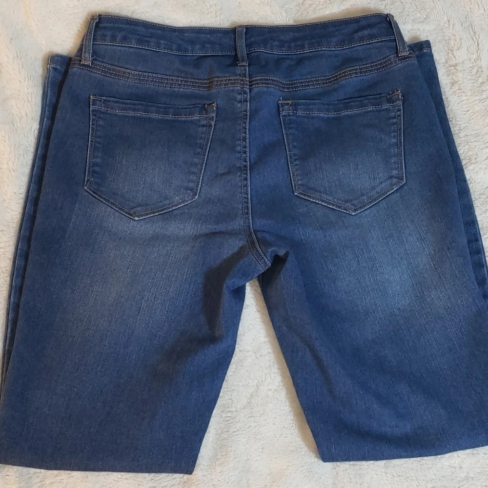 Maison Jules Slim Boyfriend Jeans - Picture 9 of 16